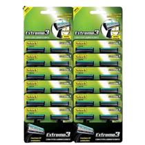 Aparelho De Barbear Descartável Extreme 3 24Un - Sekich