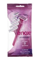 Aparelho De Barbear Descartável Feminino Enox Gt2 C/5 1757