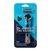Aparelho de Barbear Dr. Jones The Razor4 com 1 Recarga - Dr Jones