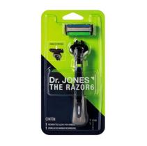 Aparelho de Barbear Dr. Jones The Razor6 com 1 Unidade