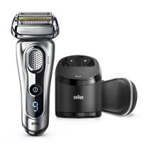 Aparelho de Barbear Elétrico Braun Series 9 Recarregável para Uso Seco e Molhado