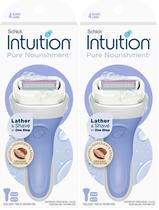Aparelho de Barbear Elétrico INTUITION Pure Nourishment 1 Cabo 2 Cartuchos Aparelho de Barbear Elétrico INTUITION Pure Nourishment 1 Cabo 2 Cartuchos