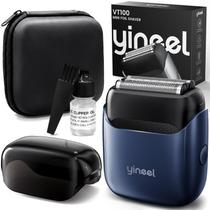Aparelho de Barbear Elétrico Yineel VT100 à Prova d'Água Mini Aparelho de Barbear Elétrico Yineel VT100 à Prova d'Água Mini