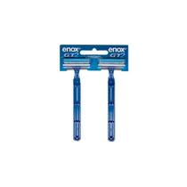 Aparelho de Barbear Enox Gt2 com 2un Aparelho de Barbear Enox Gt2 com 2un