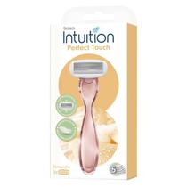 Aparelho de Barbear Feminino Schick Intuition Perfect Touch 5 Lâminas Aparelho de Barbear Feminino Schick Intuition Perfect Touch 5 Lâminas