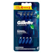 Aparelho De Barbear Gillette Corpo Leve 4 Pague 3