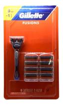 Aparelho de Barbear Gillette Fusion5 com 9 cartuchos