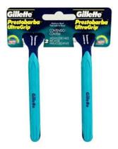 Aparelho De Barbear Gillette Kit C/8 Com 2 Lâminas Por C/gel