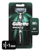 Aparelho De Barbear Gillette Mach 3 Com 1 Cartucho