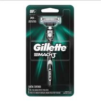 Aparelho de Barbear Gillette Mach 3 com 1 refil