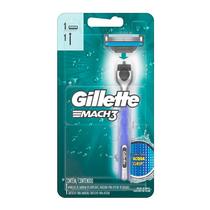 Aparelho De Barbear Gillette Mach3 Acqua Grip - Gillette