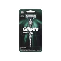 Aparelho de Barbear Gillette Mach3 Regular 1 Unidade + 1 Carga