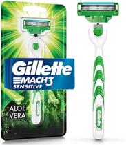Aparelho de Barbear Gillette Mach3 Sensitive 1 unidade