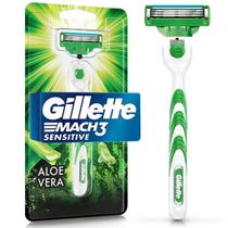 Aparelho de Barbear Gillette Mach3 Sensitive com 1 unidade