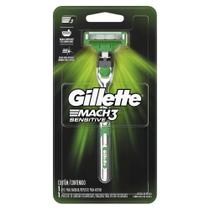 Aparelho de Barbear Gillette Mach3 Sensitive