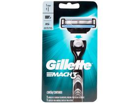 Aparelho de Barbear - Gillette Mach3