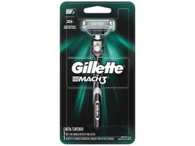 Aparelho de Barbear - Gillette Mach3