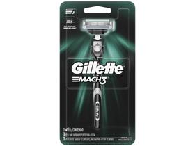 Aparelho de Barbear - Gillette Mach3