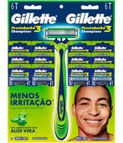 Aparelho de barbear gillette prestobarba 3 champions Aparelho de barbear gillette prestobarba 3 champions