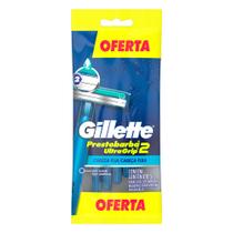 Aparelho de Barbear Gillette Prestobarba Ultragrip 2 com 5 Unidades