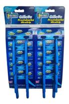Aparelho De Barbear Gillette Prestobarba Ultragrip Fixo C/20 PROMOÇÃO