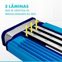 Aparelho de Barbear Gillette Prestobarba3 Fresh Descartável Leve 4 Pague 3