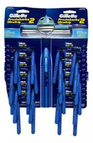 Aparelho de Barbear Gillette UltraGrip2 24 Unidades cabeça fixa