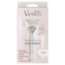Aparelho de Barbear Gillette Venus Área Íntima - 1UN Aparelho de Barbear Gillette Venus Área Íntima - 1UN