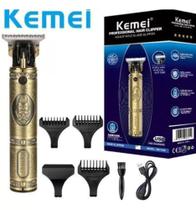 Aparelho de barbear Kemei Km 700b Pra Acabamento Desenho Pezinho E Barba