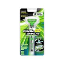 Aparelho De Barbear Mach 3 Sensitive C/1Un