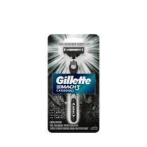 Aparelho de Barbear Mach3 com 1 Refil Carbono Gillette