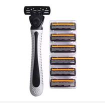 Aparelho de Barbear Manual +19 laminas Com 3 Camadas Prestobarba