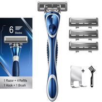 Aparelho de Barbear Manual FYNEDGE 6 Lâminas com Faixa Lubrificante Aparelho de Barbear Manual FYNEDGE 6 Lâminas com Faixa Lubrificante