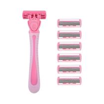 Aparelho De Barbear Manual Portátil Com Lâmina De Seis Camadas, Resistente a Arranhões, Aço Aparelho De Barbear Manual Portátil Com Lâmina De Seis Camadas, Resistente a Arranhões, Aço