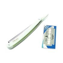 Aparelho De Barbear Manual Vintage Para Homens Com 10 Lâminas, Navalha Clássica De Barbear Para