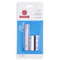 Aparelho de Barbear Metal BC-130 Flex Mundial Aparelho de Barbear Metal BC-130 Flex Mundial