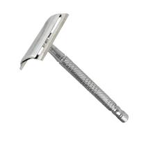 Aparelho de Barbear Metal com Estojo Plástico
