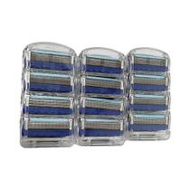 Aparelho De Barbear Premium Masculino De 5 Camadas Com Lâminas Substituíveis Para Cuidados Com a