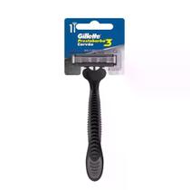 Aparelho de Barbear Prestobarba 3 Carvao Gillette Aparelho de Barbear Prestobarba 3 Carvao Gillette