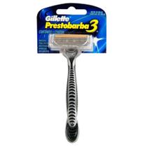 Aparelho De Barbear Prestobarba 3 Masculino Com 1 Unidade - Gillette