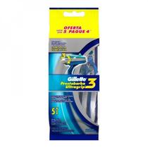 Aparelho De Barbear Prestobarba Ultragrip 3 Leve 5 Pague 4
