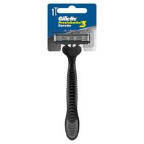 Aparelho De Barbear Prestobarba3 Carvão Gillette
