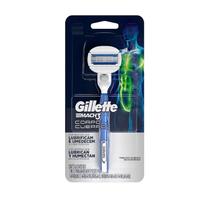 Aparelho De Barbear Recarregável Gillette Mach 3 Corpo - P&G