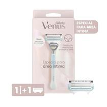 Aparelho de Barbear Recarregável Gillette Venus 1 Unidade + Refil