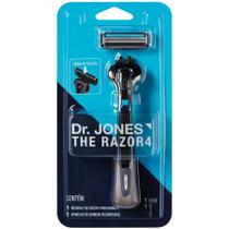 Aparelho de Barbear Recarregável The Razor 4 + 1 recarga - Dr. Jones