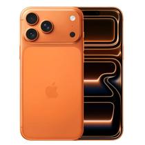 Aparelho de Celular Ipho 17ProMax 256GB Laranja Cósmico Com Fone de Brinde