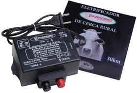 Aparelho De Choque Cerca Elétrica Rural 30km Bivolt