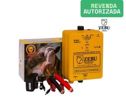 Aparelho De Choque Cerca Rural 55km 3 Em 1 12v-bivolt-solar