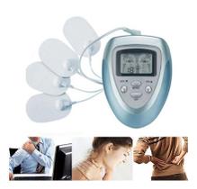 Aparelho De Choque Muscular Para Fisioterapia Domiciliar TENS Digital 4 Eletrodos Wow Slimmer Kit Aparelho De Choque Muscular Para Fisioterapia Domiciliar TENS Digital 4 Eletrodos Wow Slimmer Kit