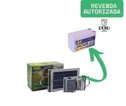 Aparelho De Choque Rural Solar 35km 0,25 Joules Zebu Aparelho De Choque Rural Solar 35km 0,25 Joules Zebu